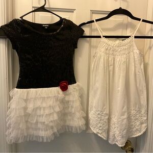 2 dresses: 1 Old Navy & 1 Zuni